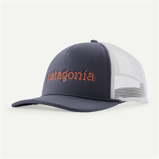 Patagonia Broadcaster Hat strata text smolder blue